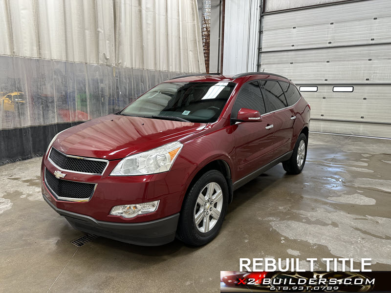 2011 Chevrolet Traverse LT